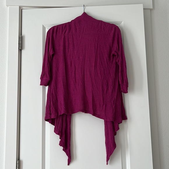 Cardigan Sweater Magenta - Picture 6 of 6